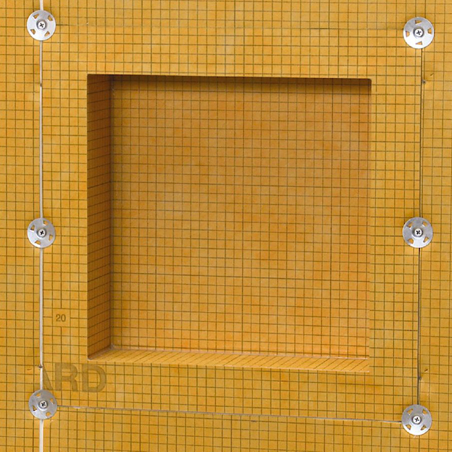 SCHLUTER SYSTEMS 40Pack Kerdi Board Screws and Washers KBZS35GT32Z RONA