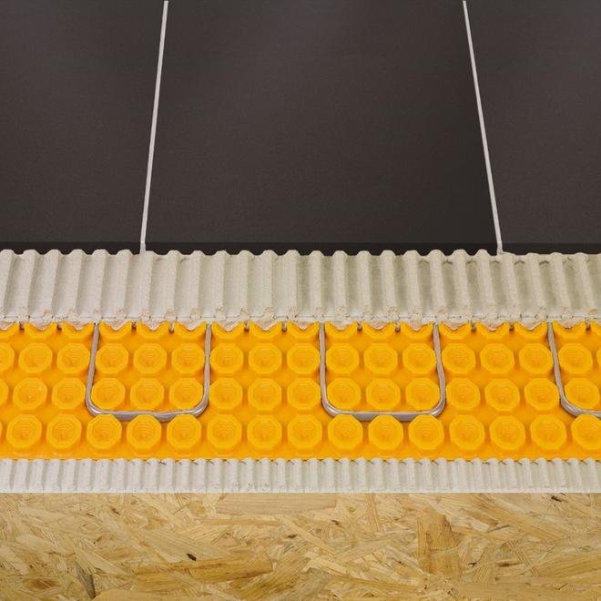 Schluter Systems Heating Cable for DitraHeat Membrane 120 V 52.9