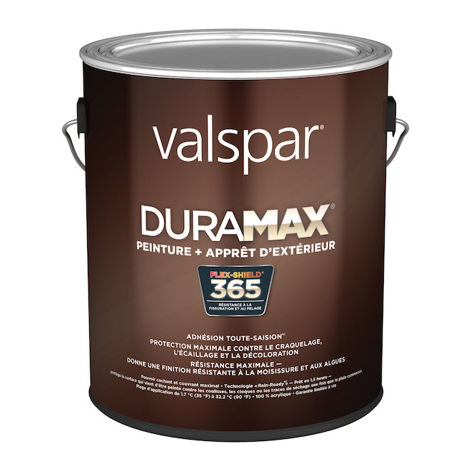 VALSPAR DURAMAX Peinture avec apprêt Duramax Valspar d'extérieur avec