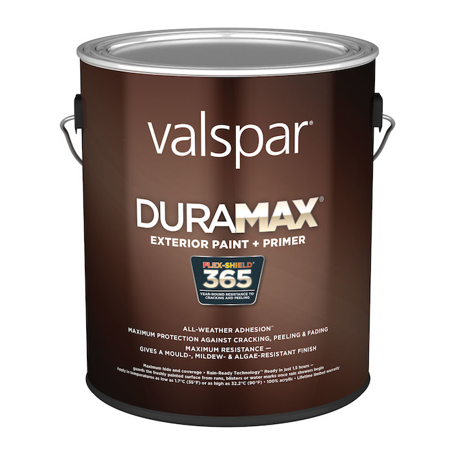 Valspar Duramax Paint and Primer for Exterior with Flex Shield Technology 365 3.43 l RONA