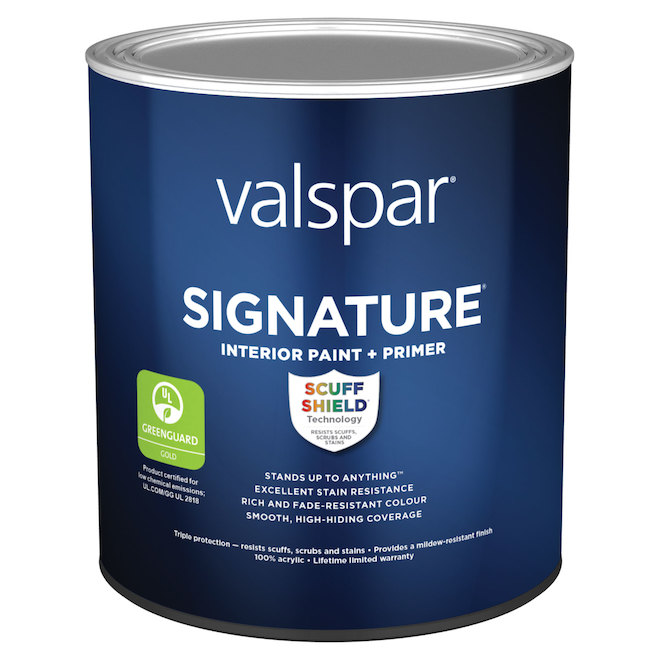 Valspar Signature Base C Eggshell Tintable Paint (857 mL) RONA