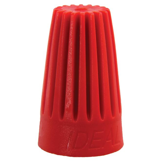 IDEAL Red Plastic Standard Wire Connectors (6Pack) 305C6 RONA