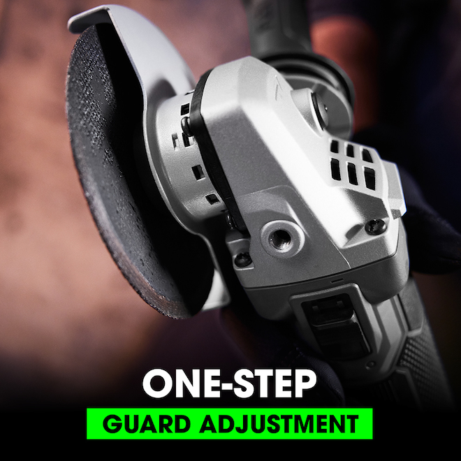 Flex 24V Cordless Angle Grinder Brushless Motor 5in Bare Tool