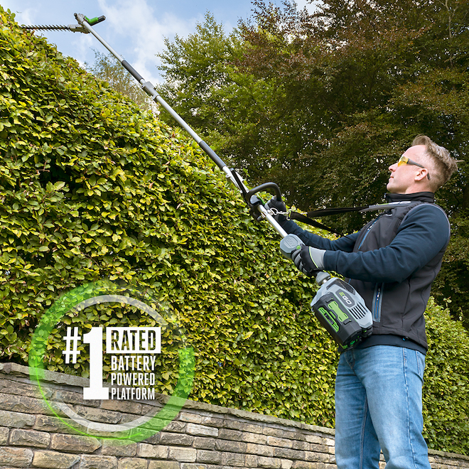 EGO POWER+ MultiHead System Extension Pole 31in Aluminum EP7500