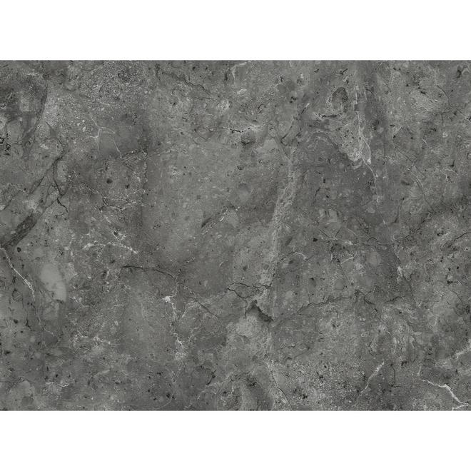 Multiclic Vinyl Flooring 12in x 24in Grigio 84058 RONA