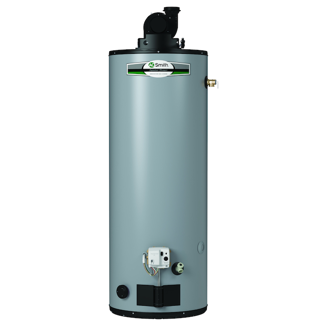 A.O. Smith Gas Water Heater Signature 500 Series 50Gallons with LED