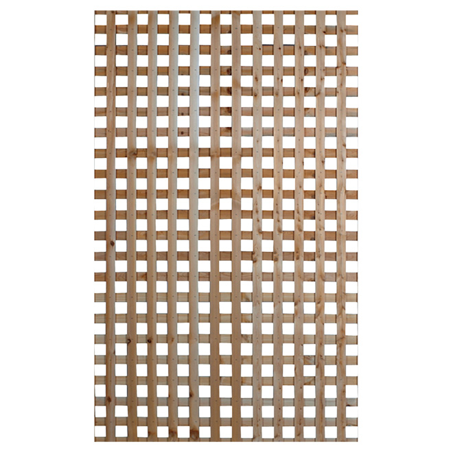 Treillis en cèdre « Intimité » (8 x 4) L47/16GPSK RONA