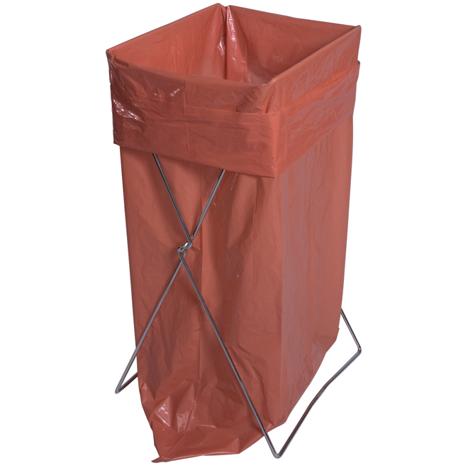 BENMOR Portable Garbage Bag Rack 90246 RONA
