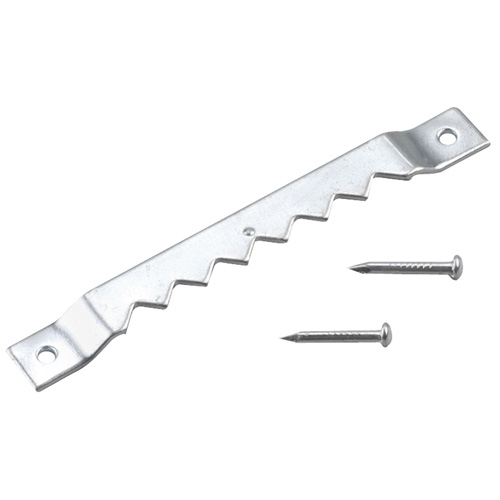 Onward SelfLeveling Wall Picture Hangers with Nail Zinc Finished