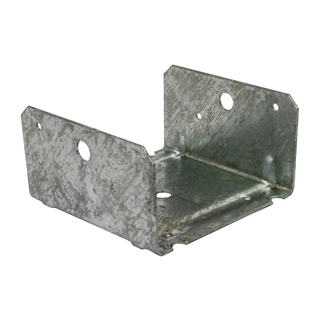 Simpson StrongTie BC60 Post Base 14Gauge Steel Hot