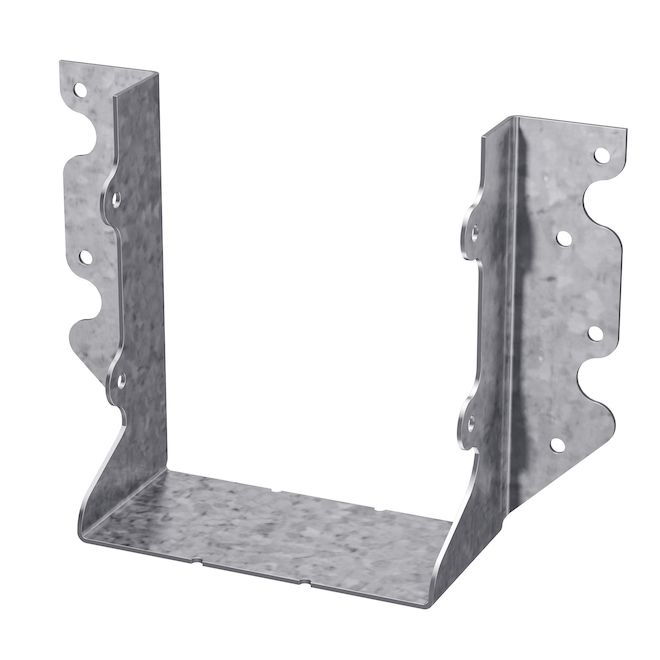 Simpson StrongTie 4in x 6in Galvanized Steel FaceMount Joist Hanger