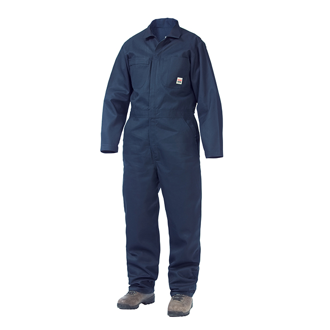 WORK KING Unlined Coveralls Medium Navy Blue I063M RONA