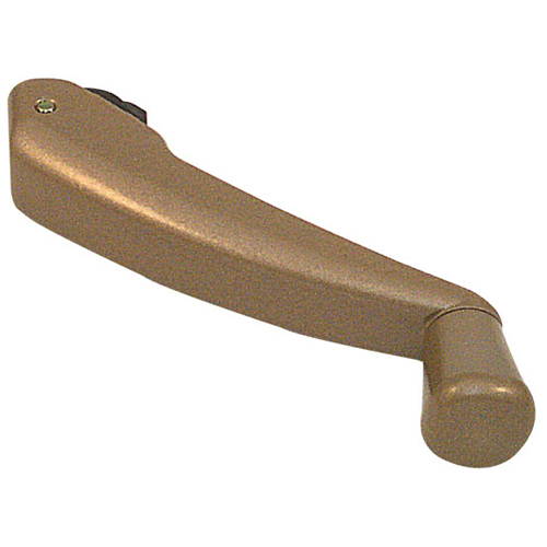 TRUTH HARDWARE Copper Finish Metal Folding Handle for Crank Window