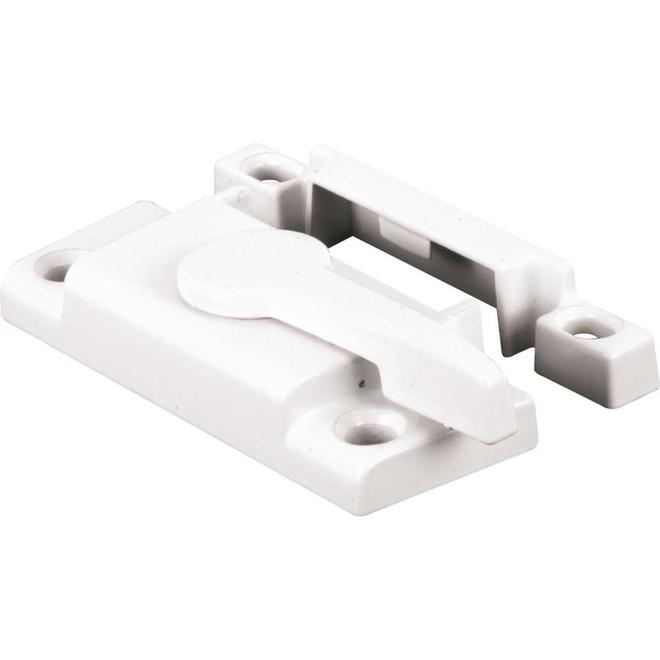 PrimeLine White Vertical Hung Window Latch RONA