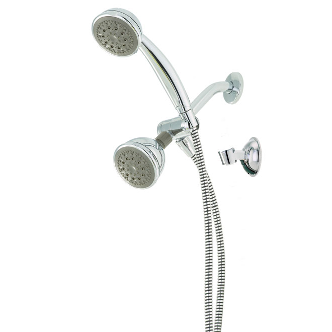 DELTA Combo Showerhead and hand shower 75534 RONA
