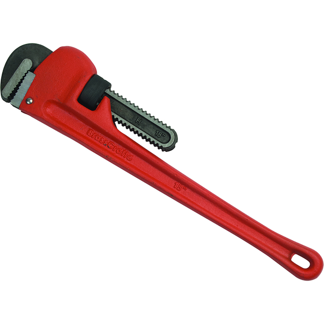 Brasscraft 18in long Cast Iron Pipe Wrench RONA