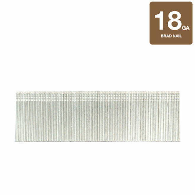 METABO HPT Brad Finishing Nails 1.75in 18 Gauge Box of 1000 24105THPT