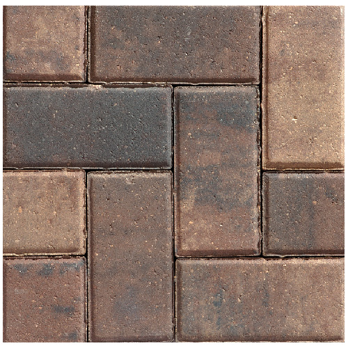 BARKMAN CONCRETE "Holland" Paving Stone Autumn Brown 20308101 RONA