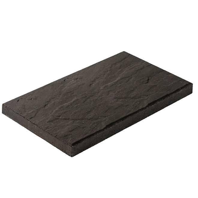 Slate Style Patio Stone 15.75" x 23.62" Charcoal 16X24BROOKCHAR RONA