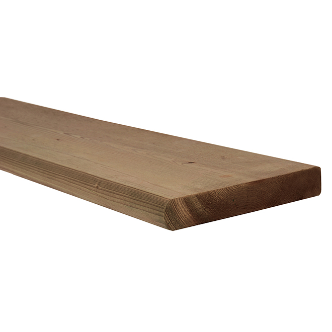 SUNTRELLIS Treated Wood Stair Step 2" x 12" x 36