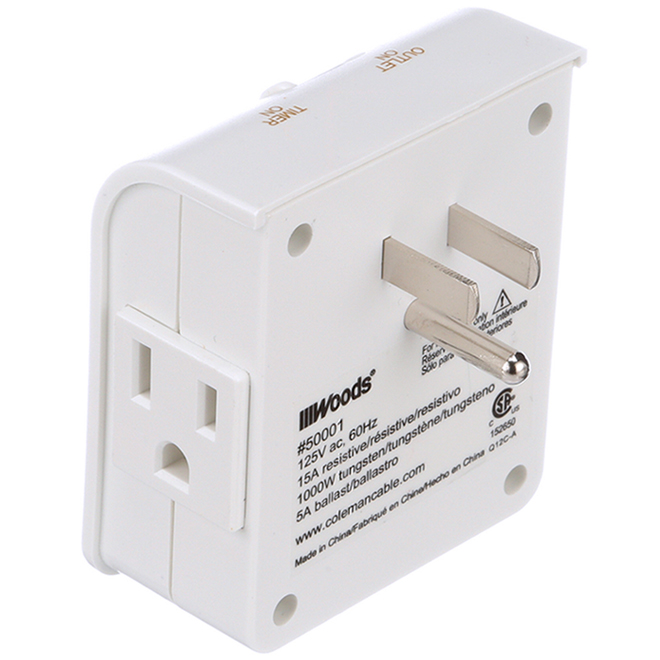 Minuterie programmable Woods 50001WD | RONA
