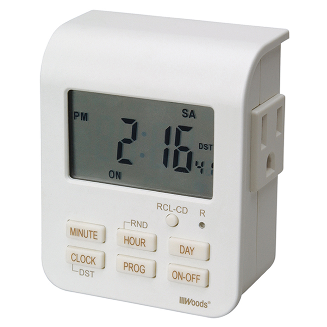 Outdoor Timer With Battery Backup