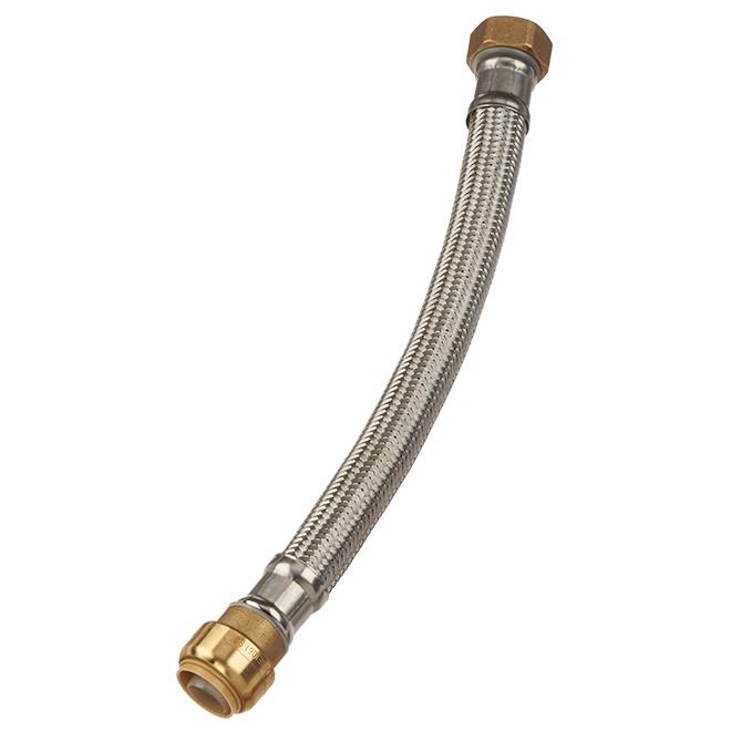 Gator Bite Water Heater Hose Sharkbite 12 In 3 4 In Push To Connect
