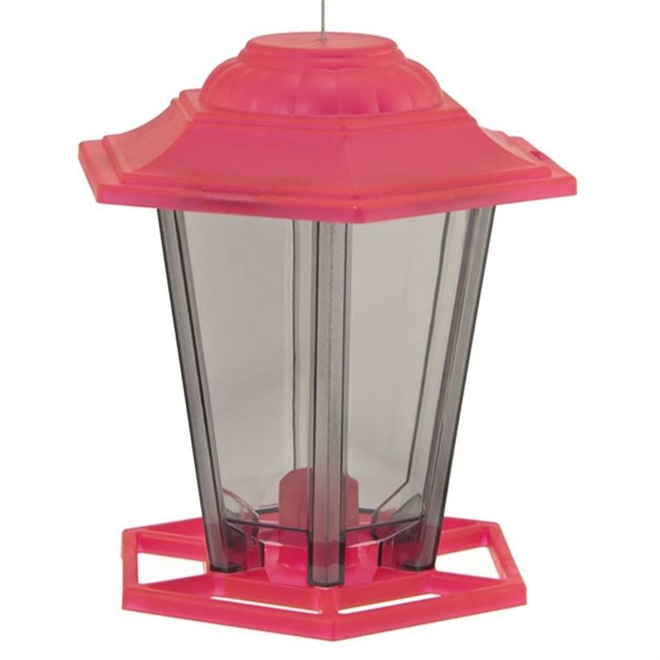 Lantern Bird Feeder Assorted Colours 0773009 RONA