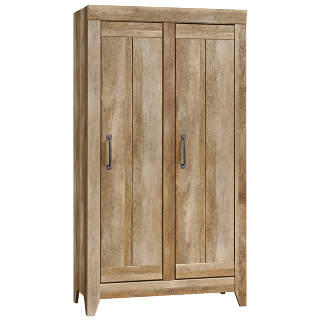 Armoire de rangement large Sauder Craftsman en chêne 418141 RONA