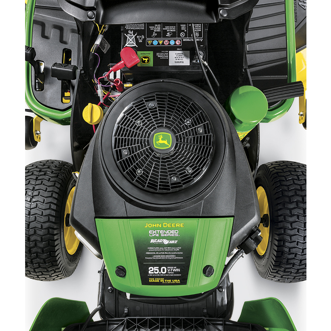 John Deere E170 Tractor Hydrostatic 48in 25 HP 724 CC BG21087 RONA