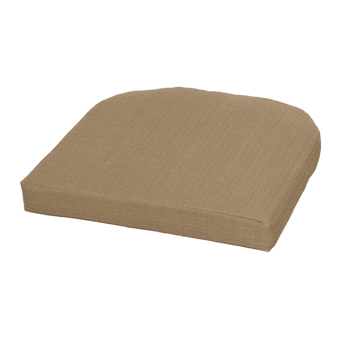 Style Selections Outdoor Seat Cushion 20 1/2in Neutral 70050038 RONA