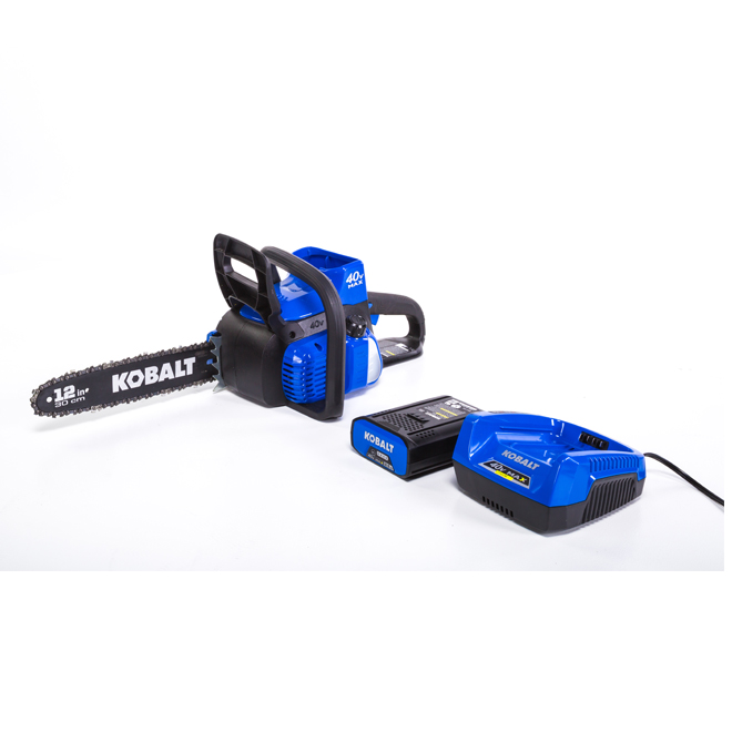 Kobalt Cordless Chainsaw with Battery 40V 12" RONA