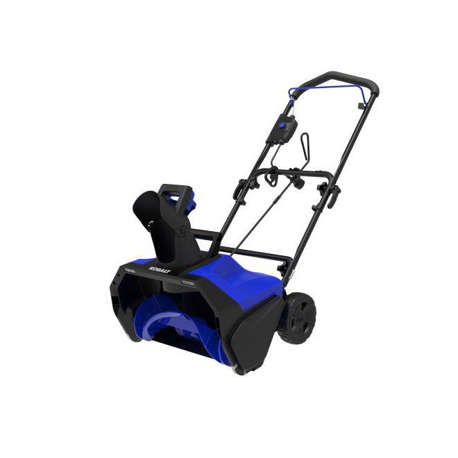 Kobalt 13 A 20in 1Stage Electric Snow Blower 2600903 RONA