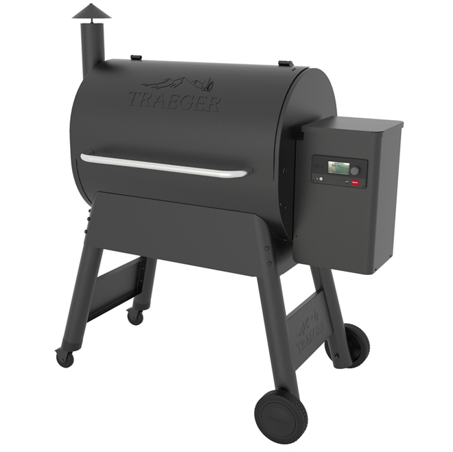 Barbecue à granules Traeger Pellet Grill Série Pro 780 noir TFB78GLEC
