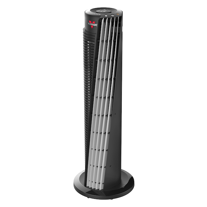 Vornado Tower 154 Plastic/Metal Black Fan VD0154LW21 RONA