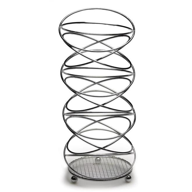 Moda at Home Stainless Steel Freestanding Floor Toilet Paper Holder 102609 RONA