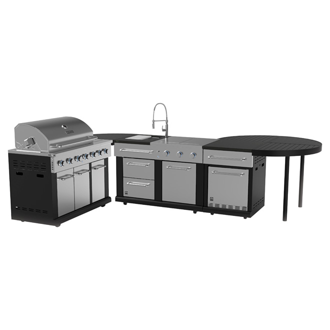 MASTER Propane Gas Modular Barbecue 825 sq. in. BG1795BAL RONA