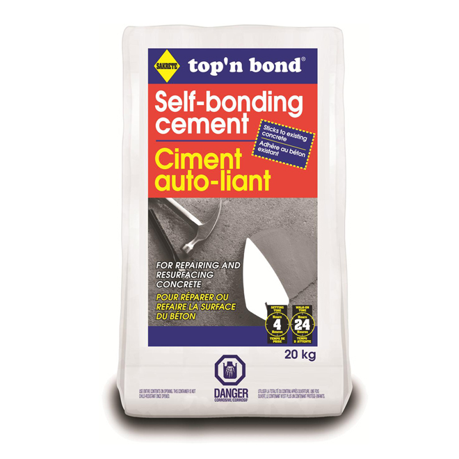 Sakrete Top'n Bond SelfBonding Cement for Concrete 44lb 100021886 RONA