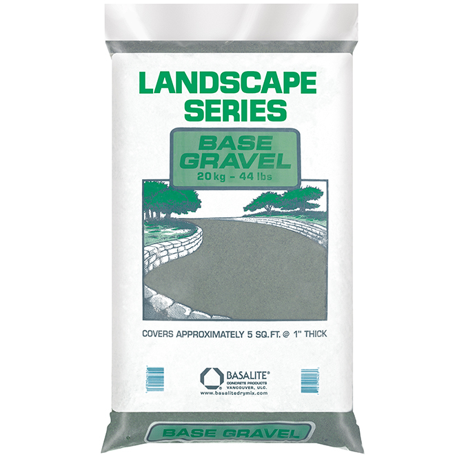 BASALITE CONCRETE "Navy Jack" Base gravel cement mix 100021866 RONA