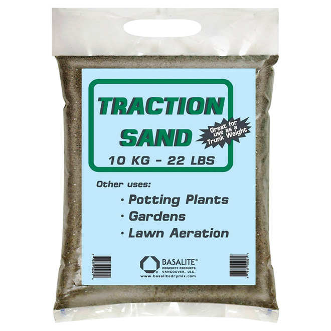 BASALITE CONCRETE Traction Sand 10 kg 100021878 RONA