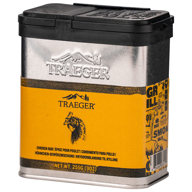 Traeger Pellet Grill Chicken Rub 9 oz SPC202 RONA