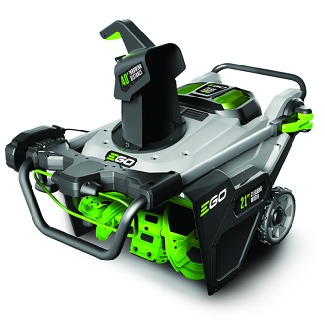 EGO POWER+ Peak Power Snowblower with Steel Auger 56 V Brushless