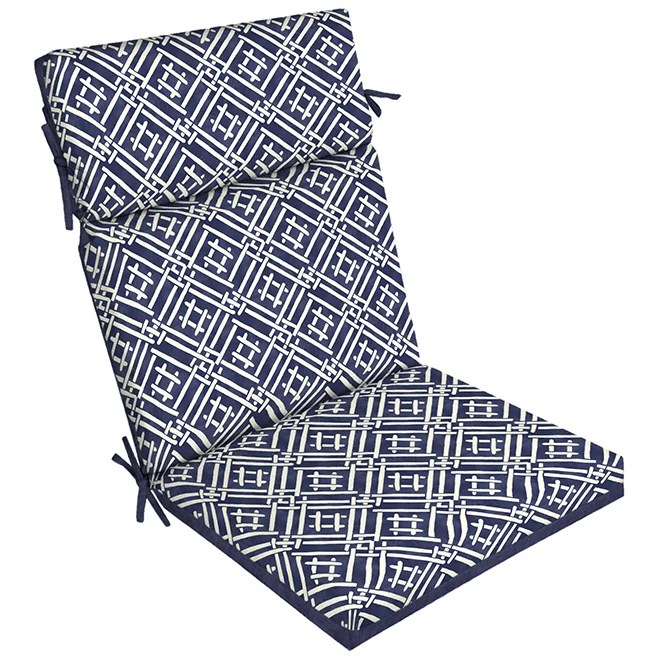 Garden Treasures High Back Chair Cushion 21in x 44in TK24713AL9C8