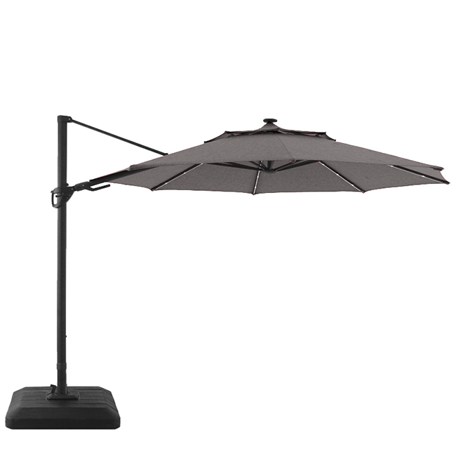 Allen Roth 10 Ft Square Offset Patio Umbrella Replacement Parts Patio Ideas
