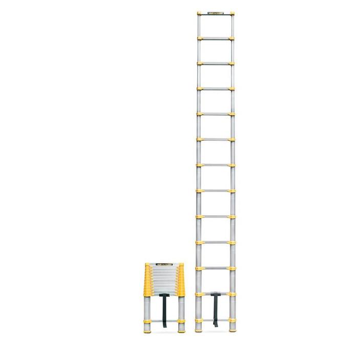 METALTECH 12.5ft Telescopic Ladder ELAD12T2 RONA