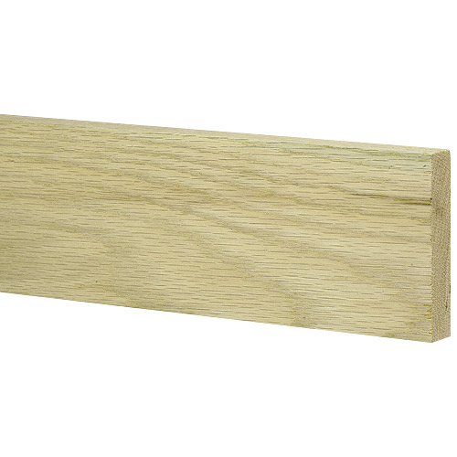 Red Oak Lumber 1 in x 5 in x 4 ft LRO10504 RONA