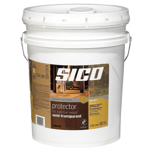 SICO Paint Exterior Wood Finish RONA