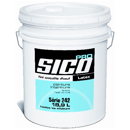 SICO PRO Base de peinture d'intérieur, Sico, latex, 18,9 l