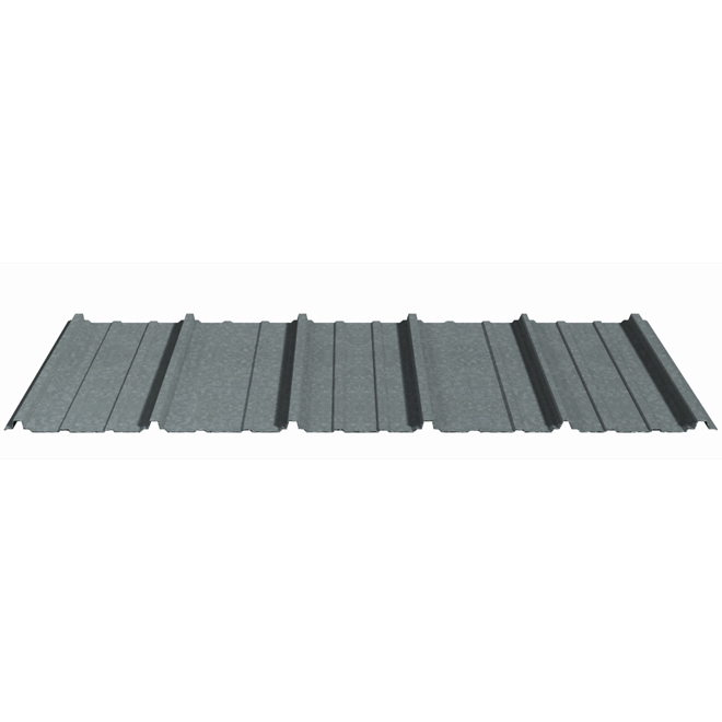 VIC WEST Vicwest Victoria 8ft L Zinc Coated Steel Exterior Roofing