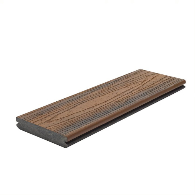 Trex Planche De Terrasse En Composite Transcend Spiced Rum